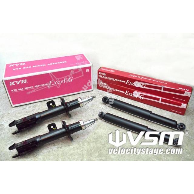 New KYB Excel G Axia Bezza GAS shock absorber kayaba Perodua esorba