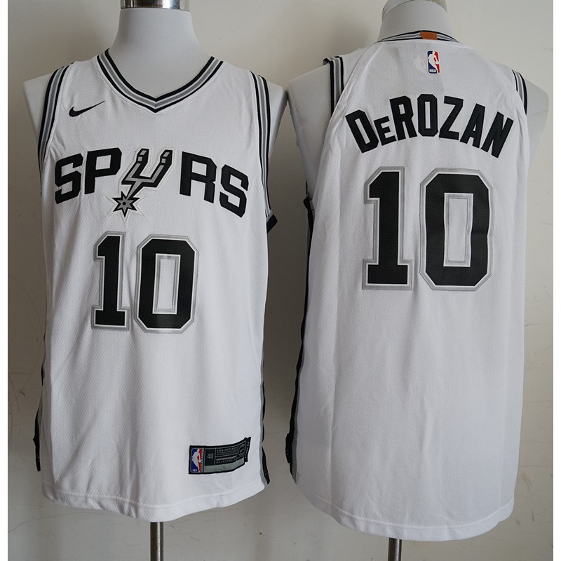 demar derozan san antonio jersey