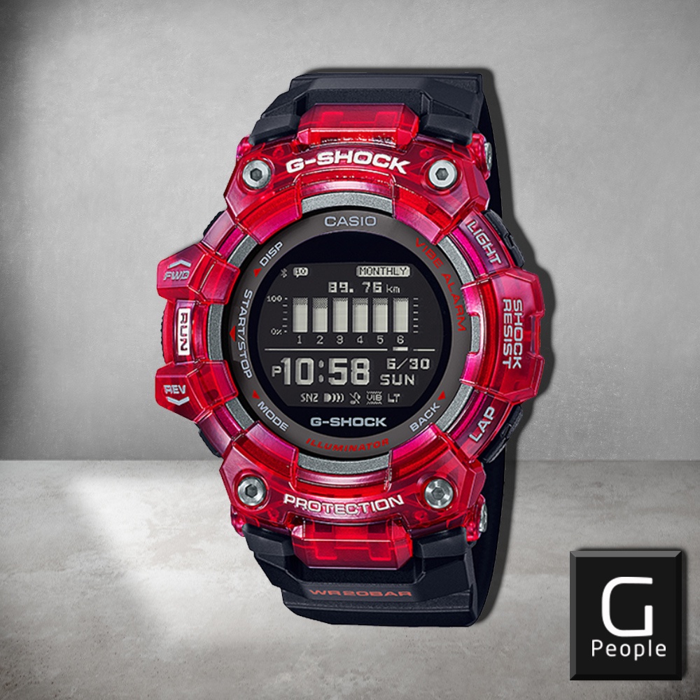 Casio G Shock Gbd Sm A Dr Gbd Sm A Gbd Sm Watch Original Shopee Malaysia