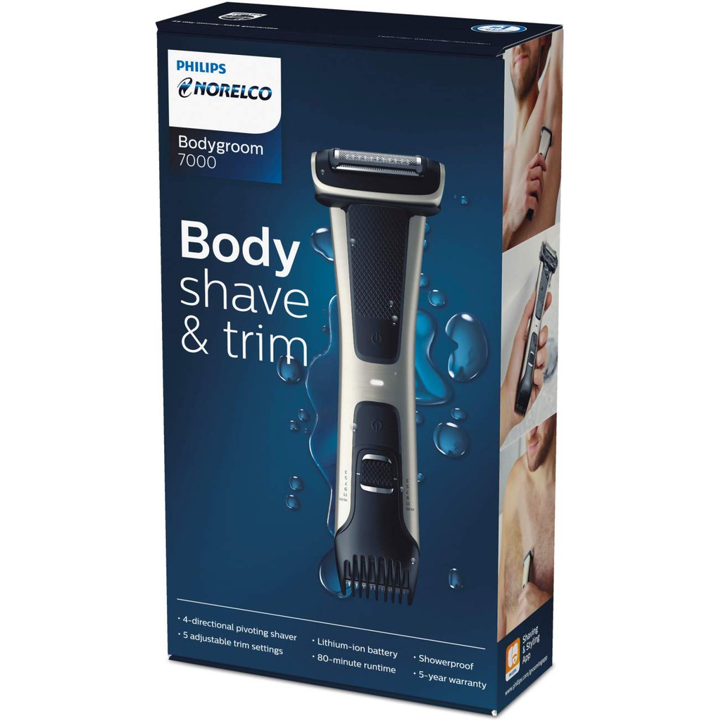 philips series 7000 bodygroom