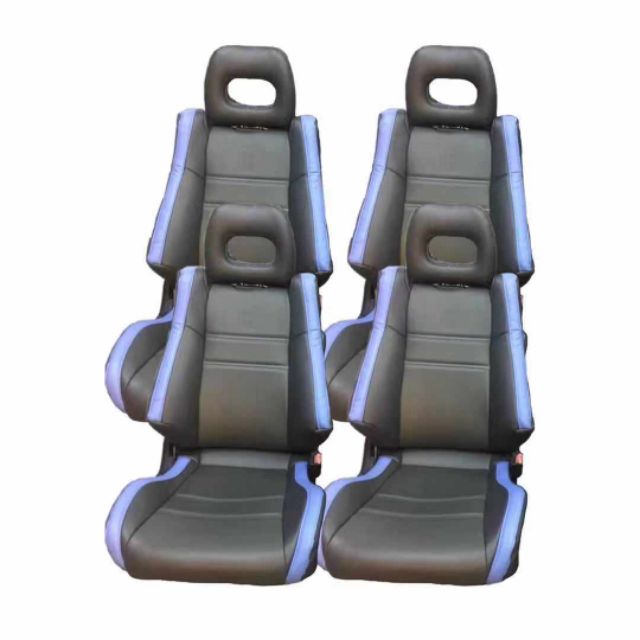 Toyota vios semi leather seat cover Shopee Malaysia