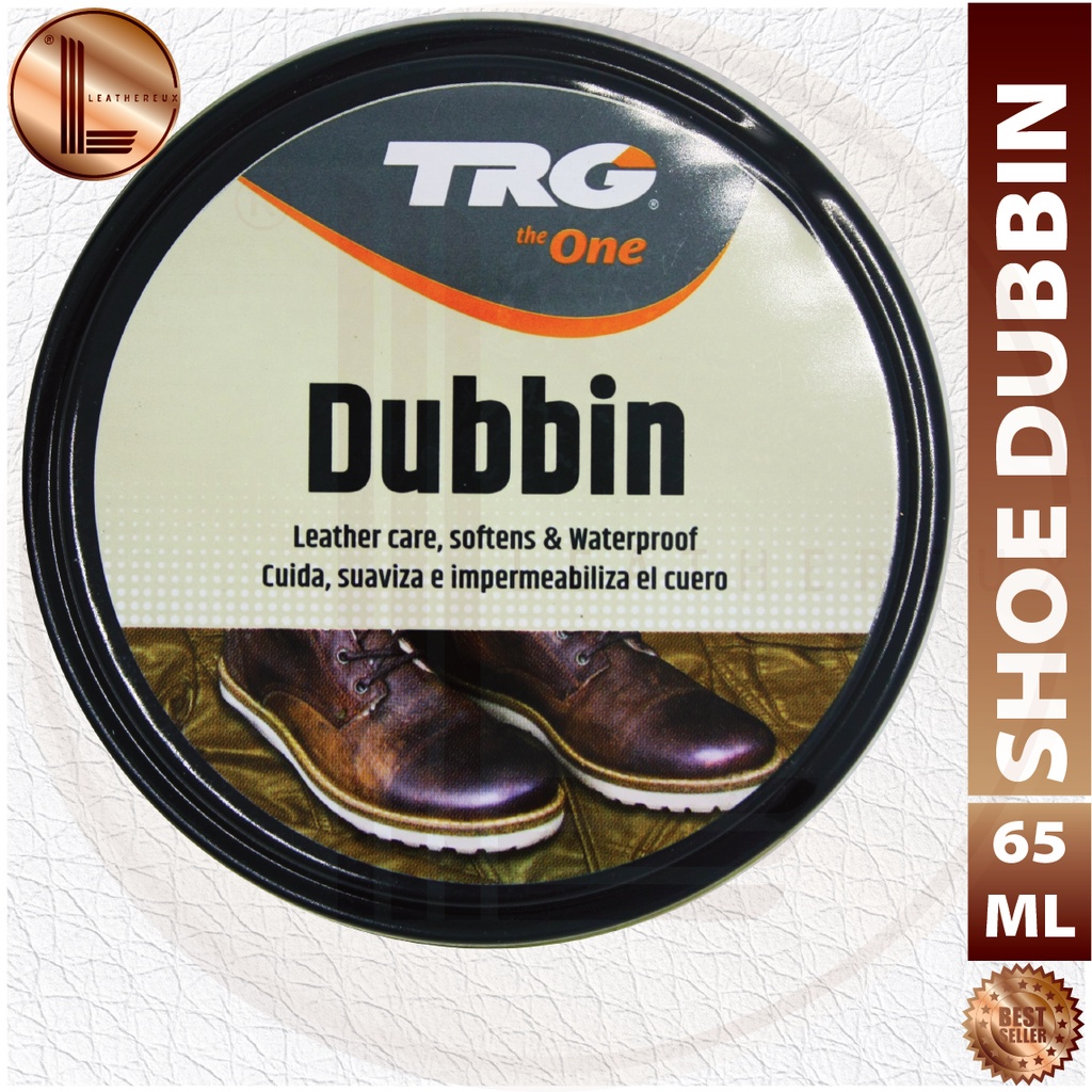 TRG Dubbin Shoe Polish 65 mL Shopee Malaysia