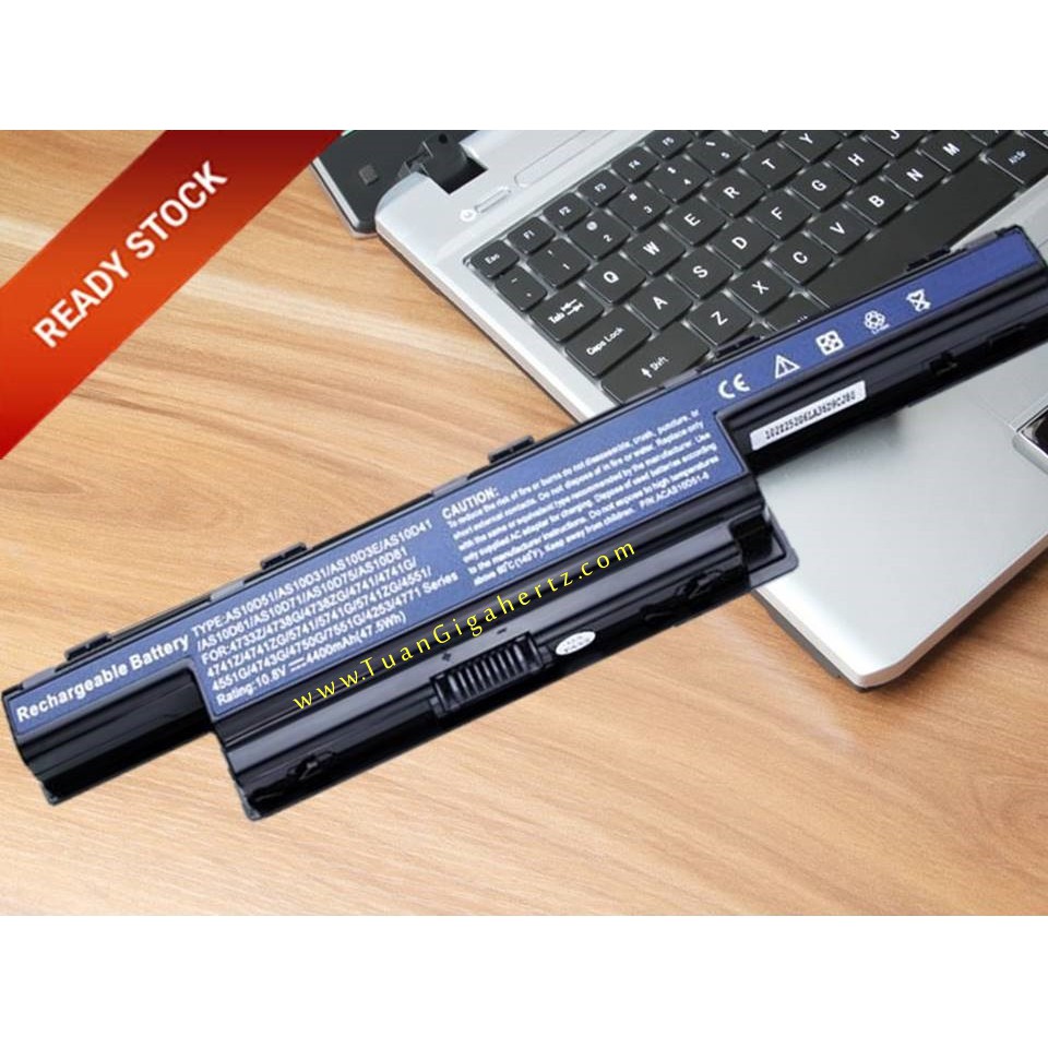 Replacement laptop battery for ACER ASPIRE V3-571G