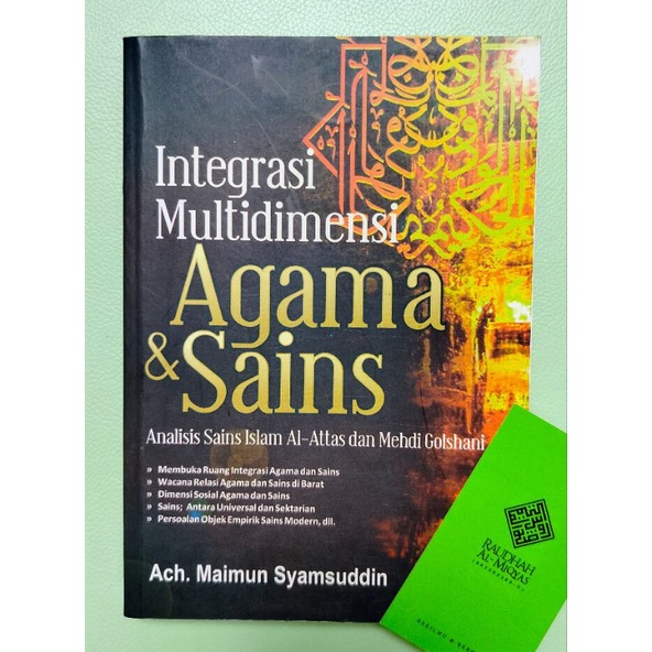 INTEGRASI MULTIDIMENSI AGAMA & SAINS | Shopee Malaysia