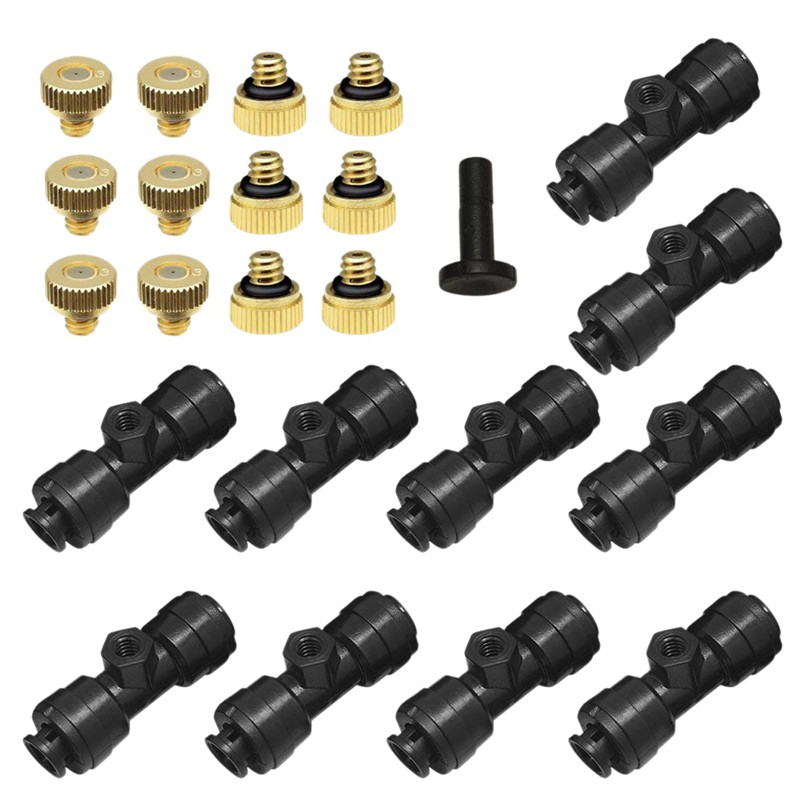 Misting Nozzles Kit Fog Nozzles For Patio Misting System Outdoor