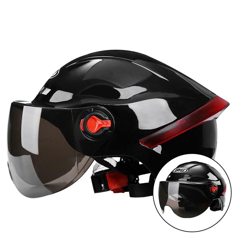 Download 2020 New Motorcycle Helmet Scooter Bike Open Face Half ...