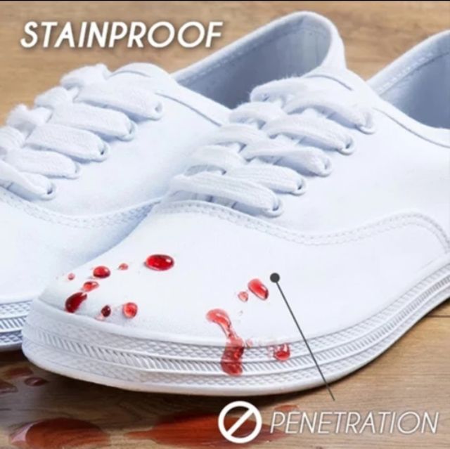 stain proofing shoes