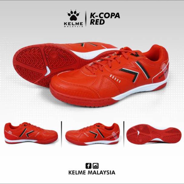 kasut futsal kelme