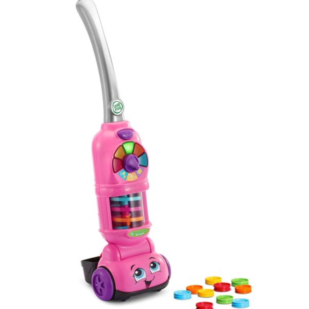 LeapFrog Pick Up and Count Vacuum (Pink) | Shopee Malaysia