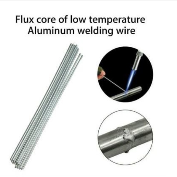 Aluminium Welding Rod 2.0mm x 500mm | Shopee Malaysia