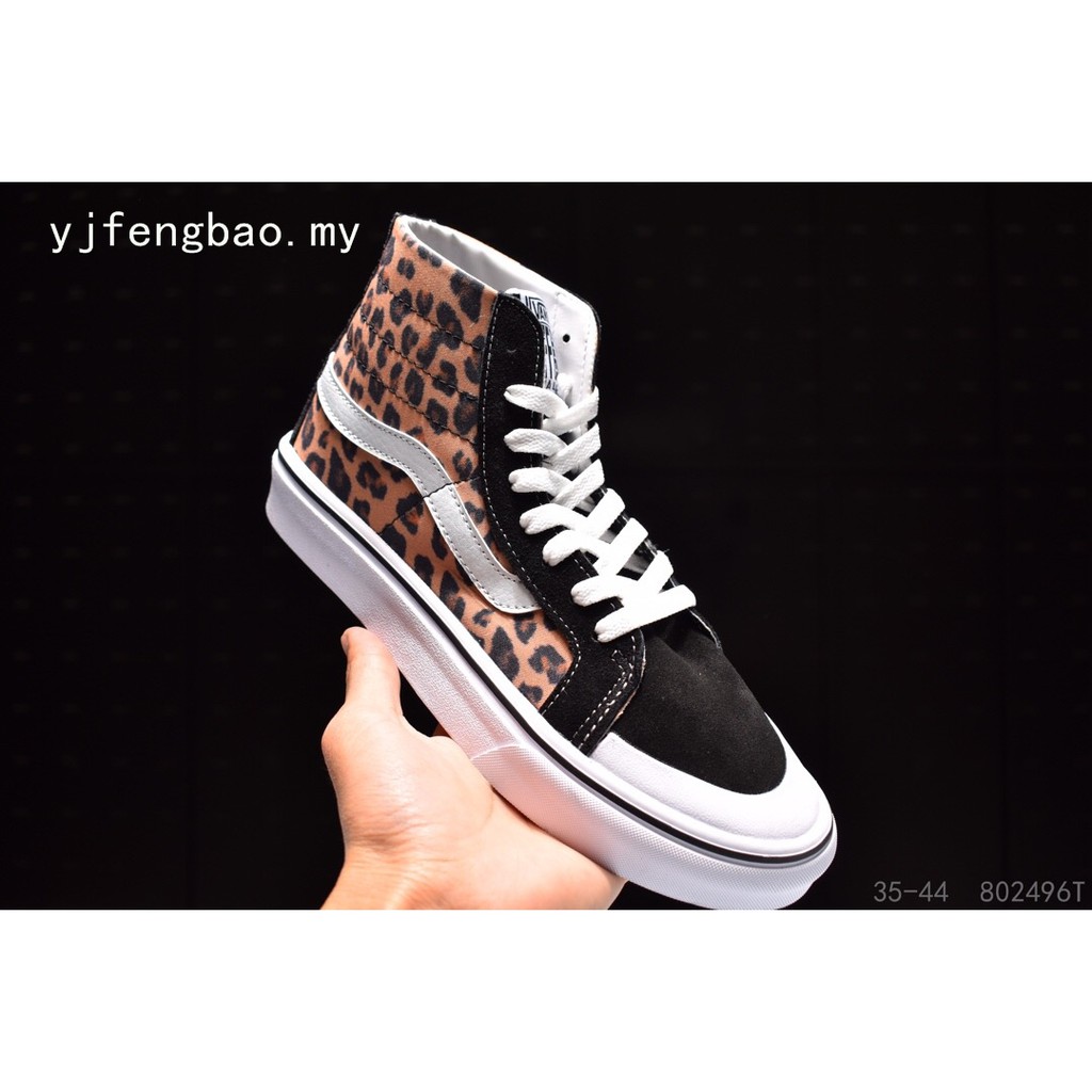 leopard print shoes men