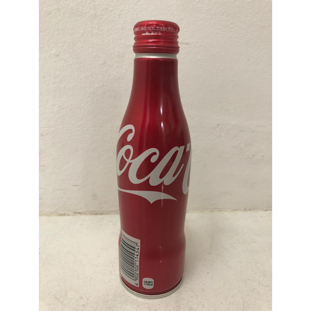 COCA COLA Red Aluminium Bottle Shopee Malaysia