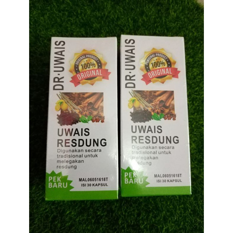 DR. UWAIS SUPER RESDUNG (30 KAPSUL)  Shopee Malaysia