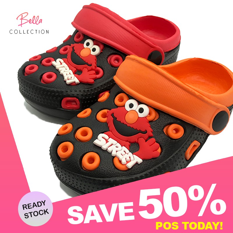 elmo crocs