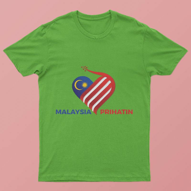 T-shirt kids Malaysia Prihatin short sleeve