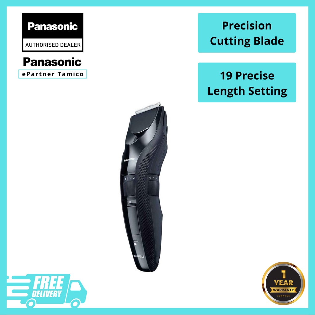 PANASONIC ER-GC51 TRIMMER HAIR & BEARD GC51 ER-GC51-K451 | Shopee Malaysia