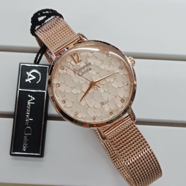 alexandre christie watch for ladies