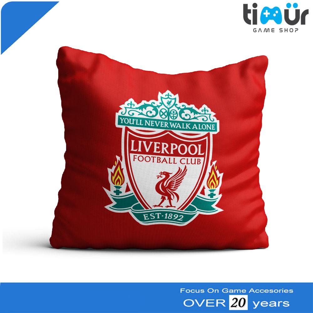 Ps2 Ps3 Ps4 Gaming Pillow Xbox Nintendo Switch Liverpool Logo Shopee Malaysia