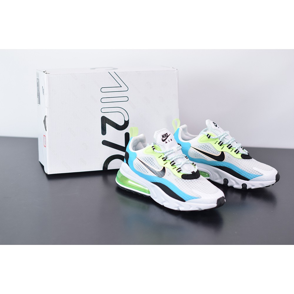 Nike Air Max 270 React Se Oracle Aqua Shopee Malaysia