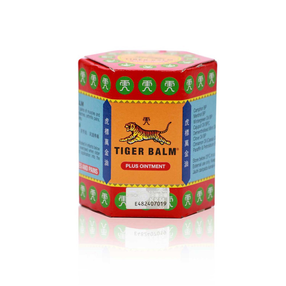 Tiger Balm Plus Ointment | Shopee Malaysia