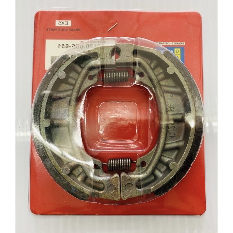 BRAKE SHOE / REAR & FRONT FOR MODEL HONDA EX5/DREAM100 /WAVE100/WAVE 125/EX5 CLASS/ WAVE110