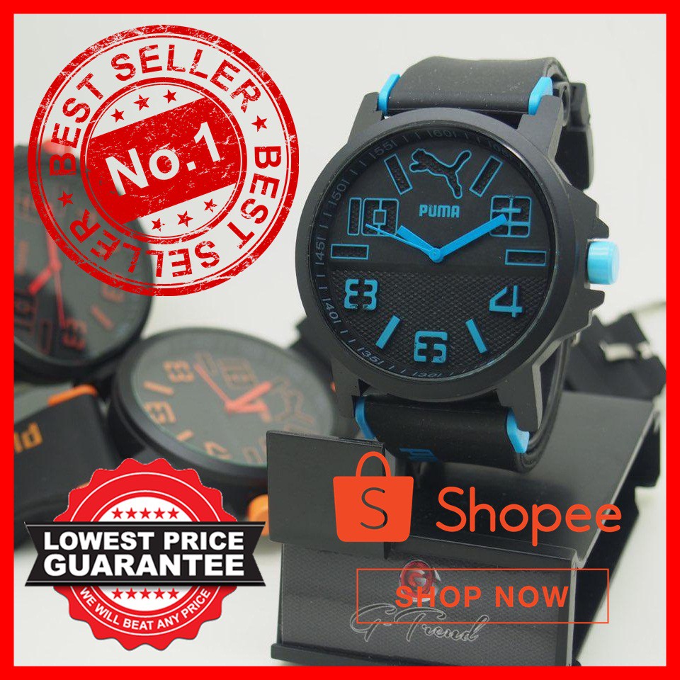 puma men's watches price