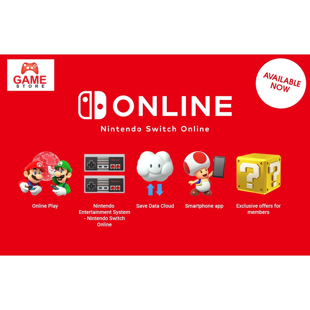 nintendo switch online family