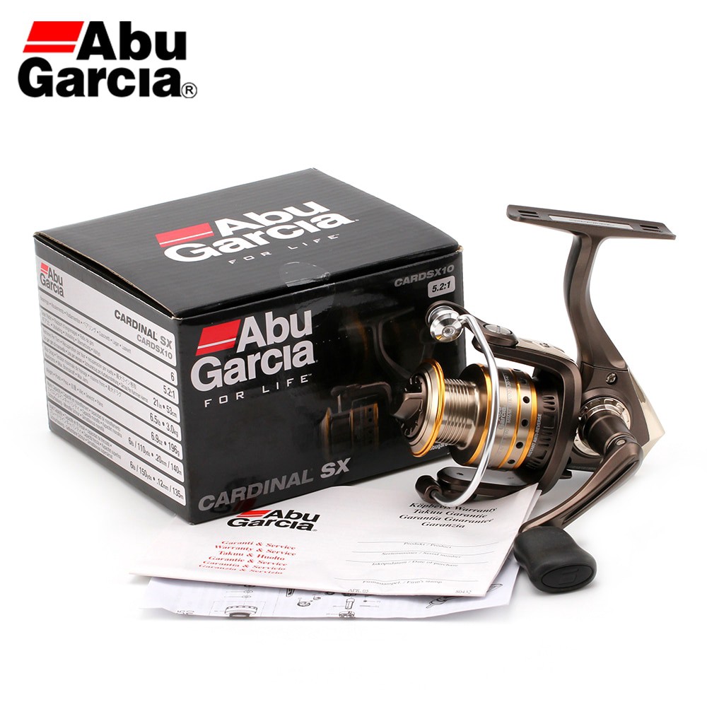 Original Abu Garcia Brand Cardinal Card Sx 1000 4000 Fishing Spinning Reel Shopee Malaysia