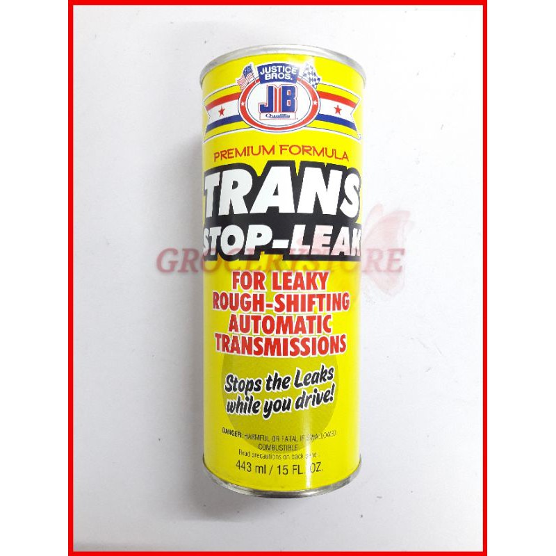 JB Justice Bros Atf Trans StopLeak Automatic Transmissions 443ML