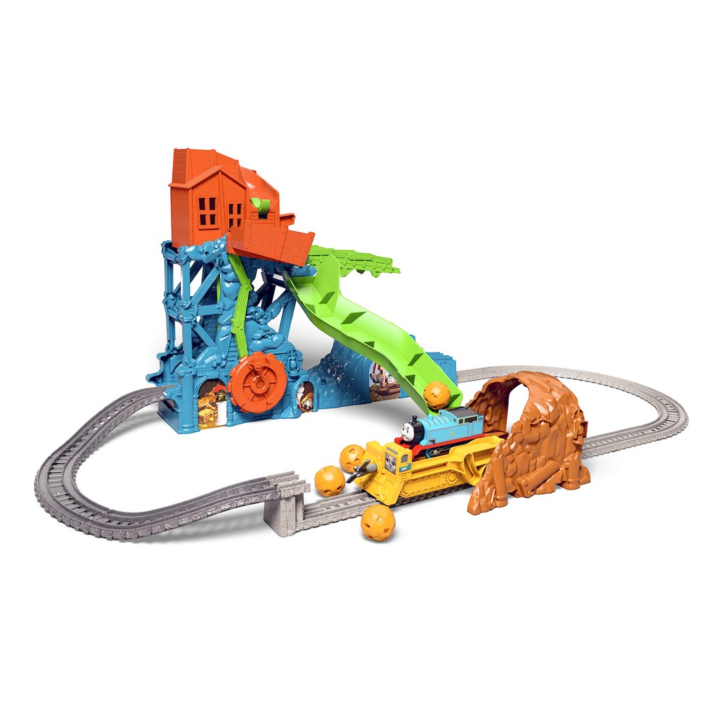 thomas and friends trackmaster cave collapse set