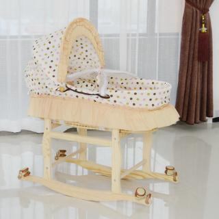 small rocking crib