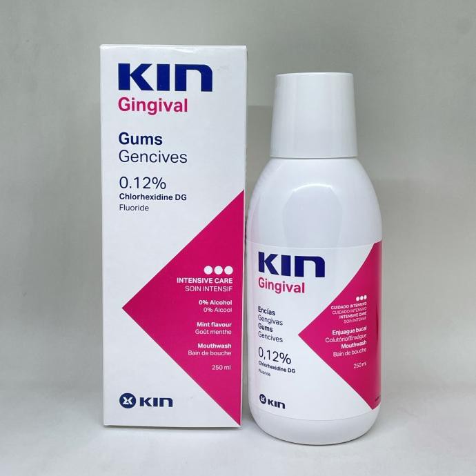 Kin Gingival mouthwash (alcohol 0) mouthwash 250ml Shopee Malaysia