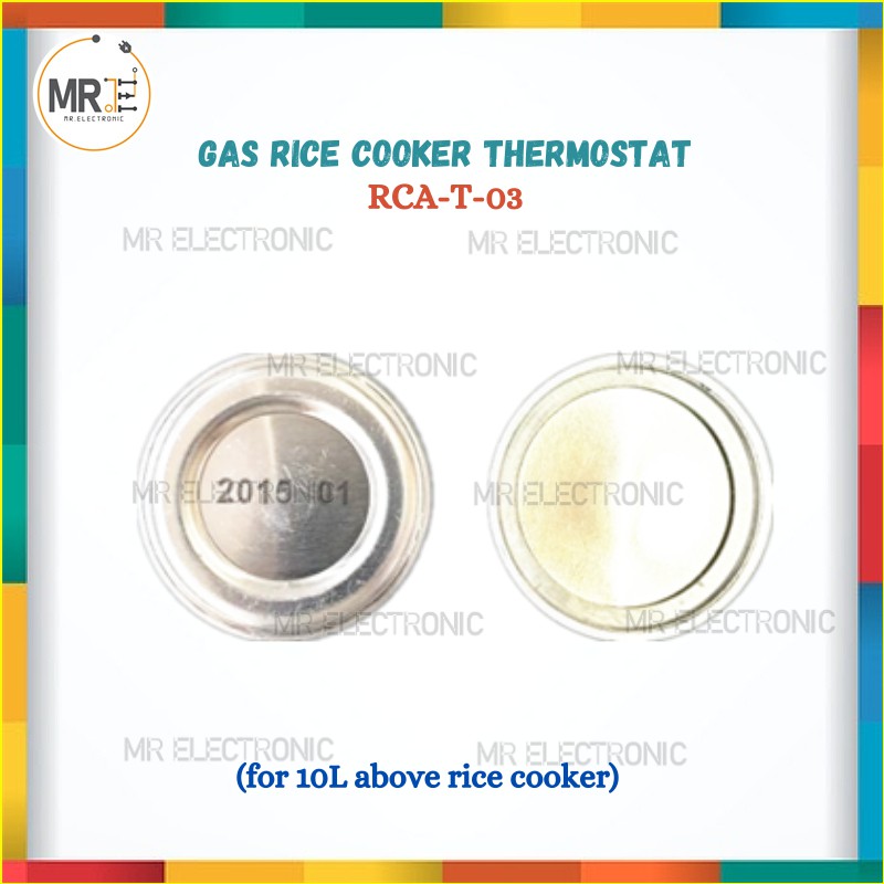 Gas Rice Cooker Thermostat (for 10L above rice cooker) Shopee Malaysia