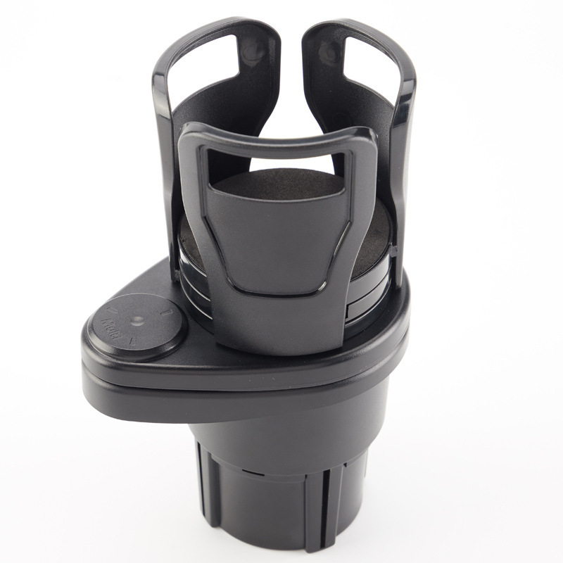 2 in 1 Universal Car Cup Holder Expander Adapter /Adjustable Cup Holder / 360°Rotating Adjustable Base  Cup Drink Holder