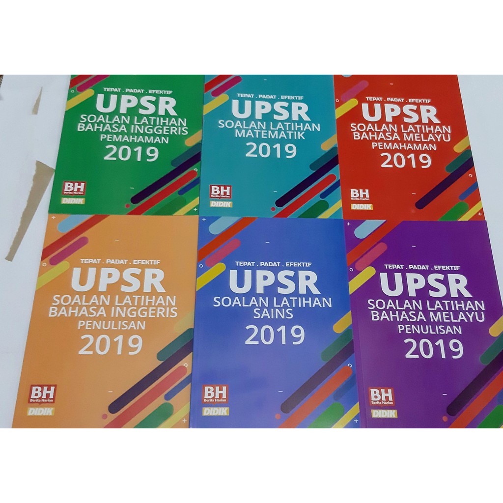 Ready Stock Cheap Postage Set Soalan Bh Didik Upsr 2019 Shopee Malaysia