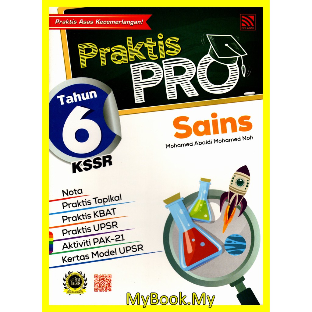 MyB Buku Latihan : Praktis KSSR - Sains Tahun 6 (Pelangi)  Shopee 