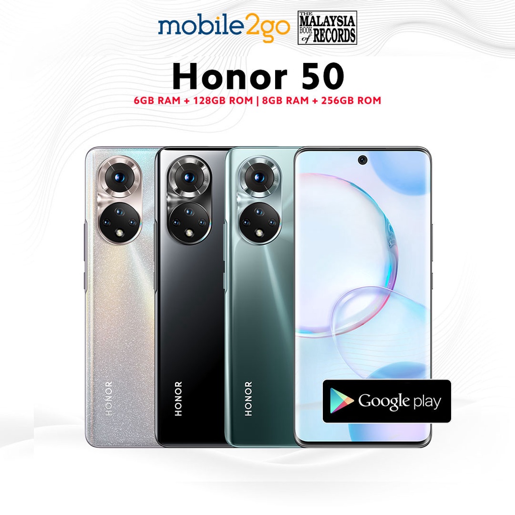 Honor 50 5g price in malaysia