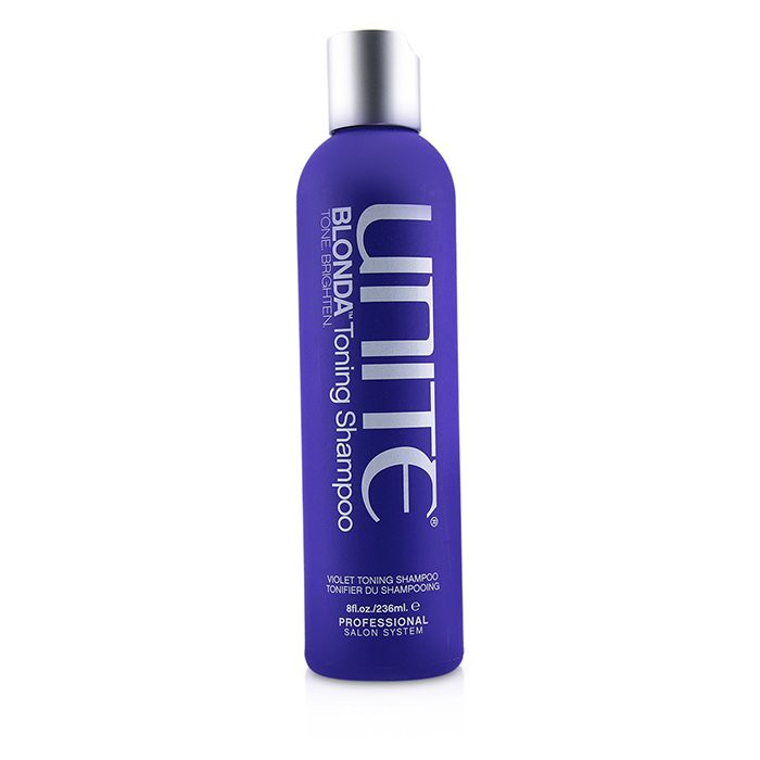 UNITE BLONDA Toning Shampoo (Violet Toning Shampoo) Shopee Malaysia
