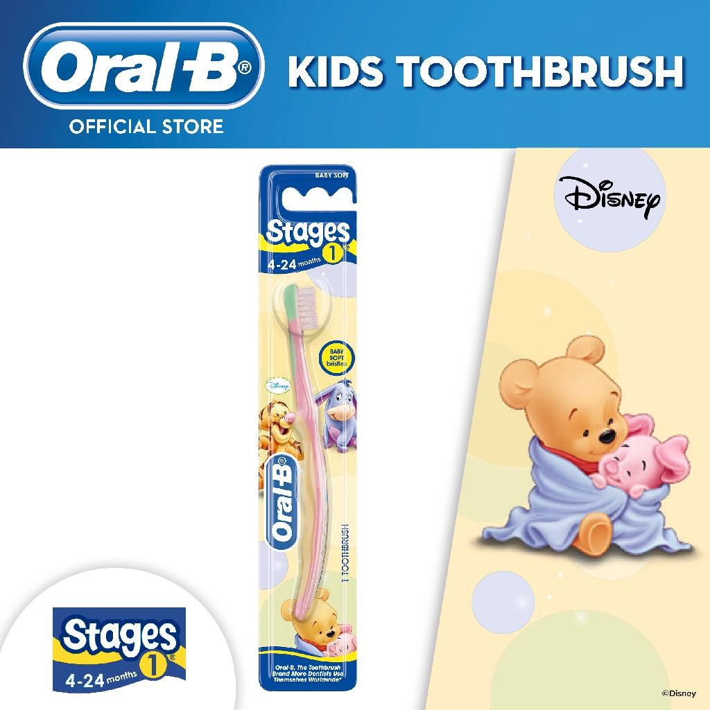 toothbrush for 4 month old