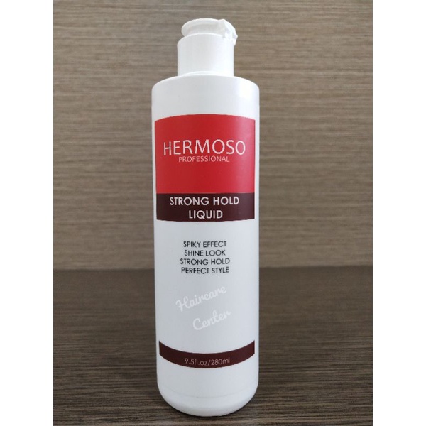 "Rm16.19" After Cashback Hermoso Strong Hold Liquid 280ml