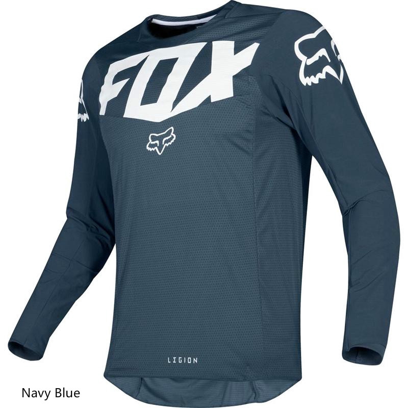 fox riding jersey