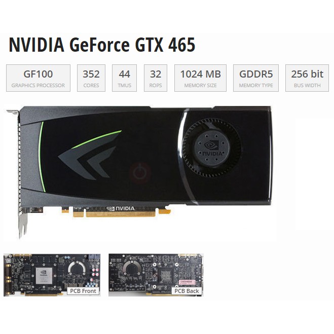 Buy New Old Stock Asus Nvidia Geforce Gtx 465 256 Bit 1gb Gddr5 Hdmi Dvi Vga Graphics Card Pc Mac Use Seetracker Malaysia