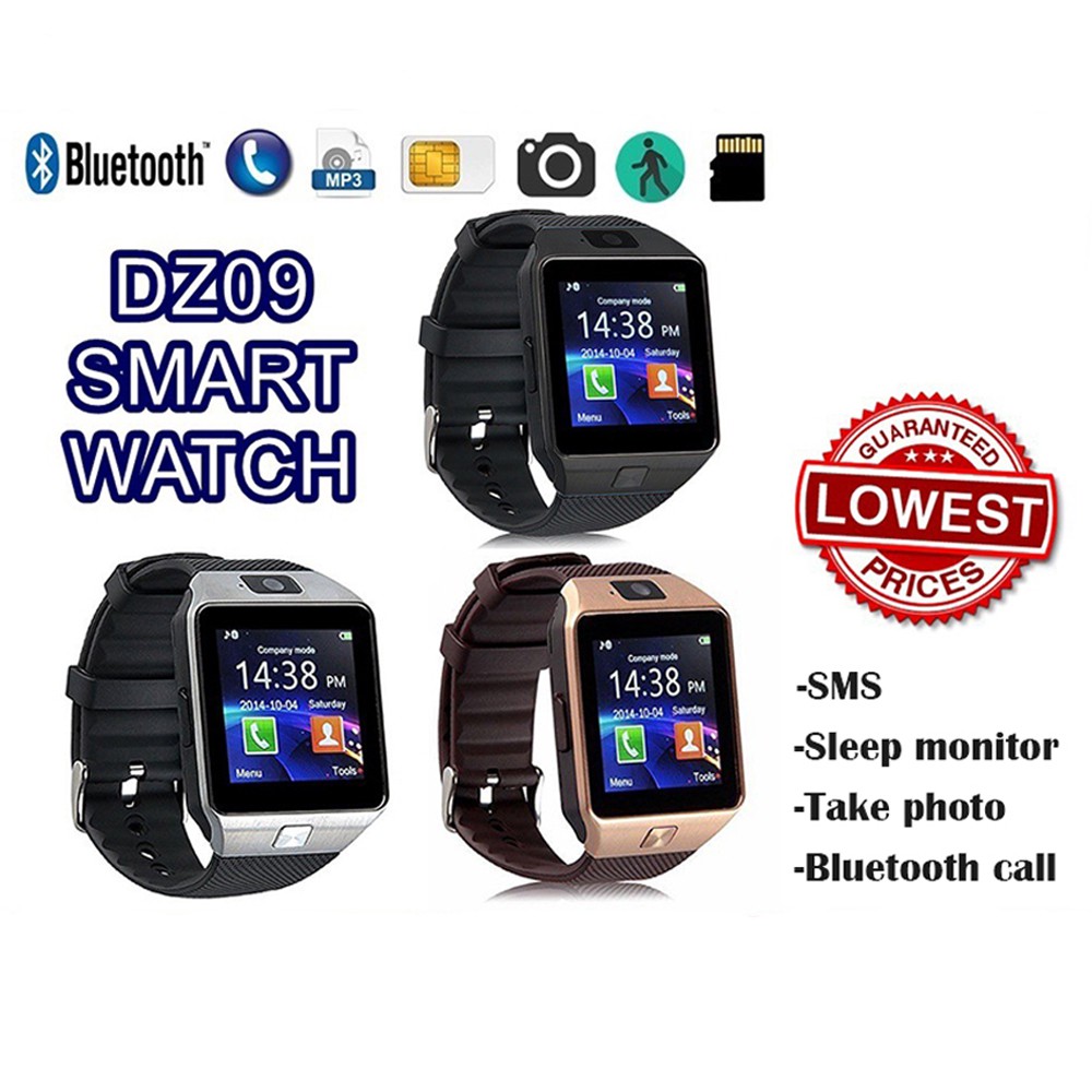 alonzo dz09 smart watch