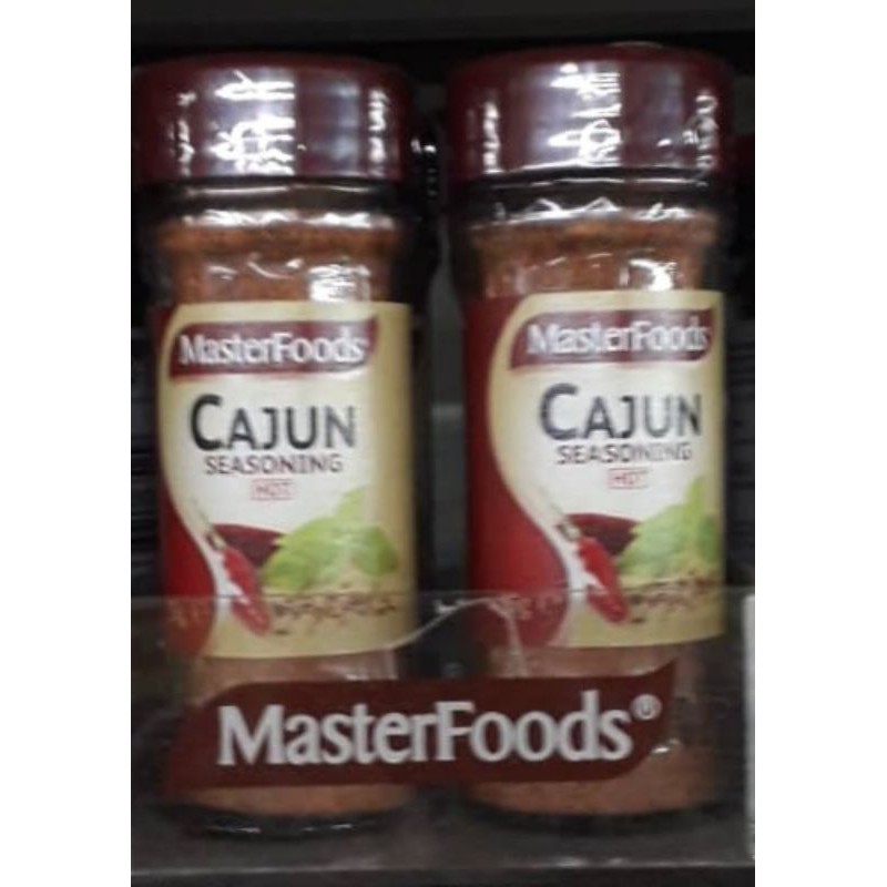 MasterFoods Cajun Seasoning 30g Shopee Malaysia