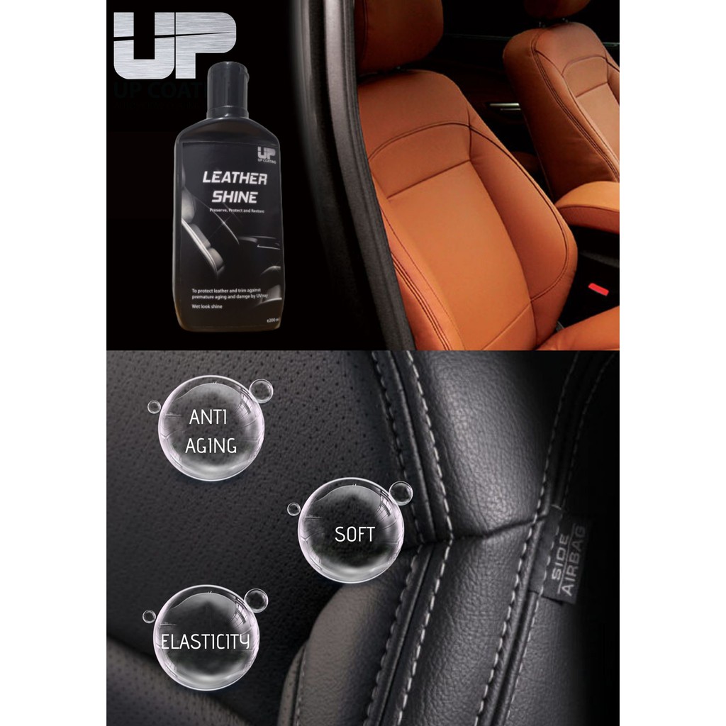Leather Shine Brand UP Coating ( 200 ml ) Shopee Malaysia