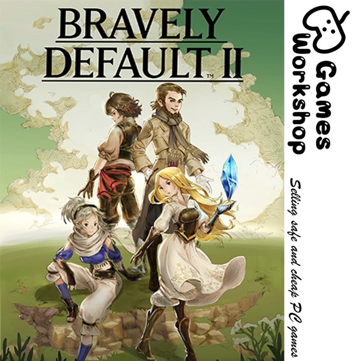 BRAVELY DEFAULT II [Digital] [PC Game] Shopee Malaysia