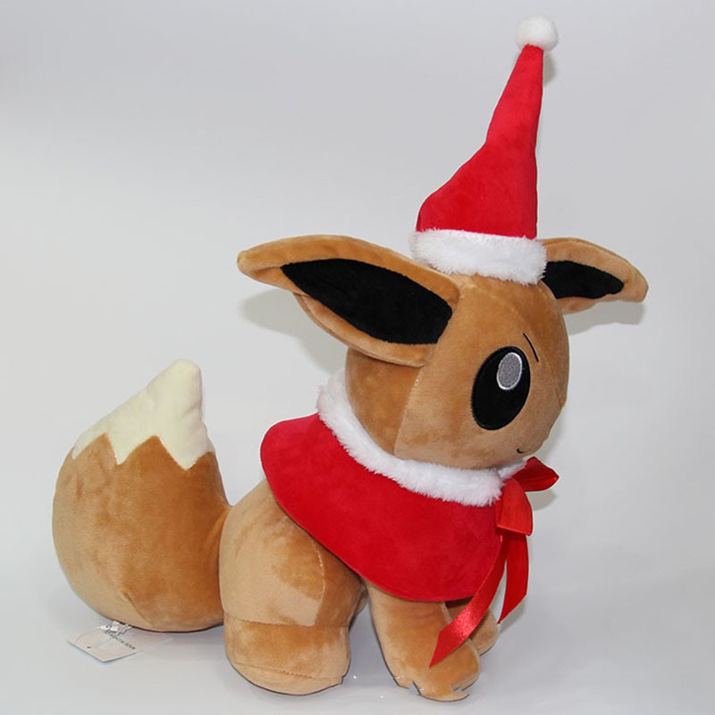 eevee christmas plush