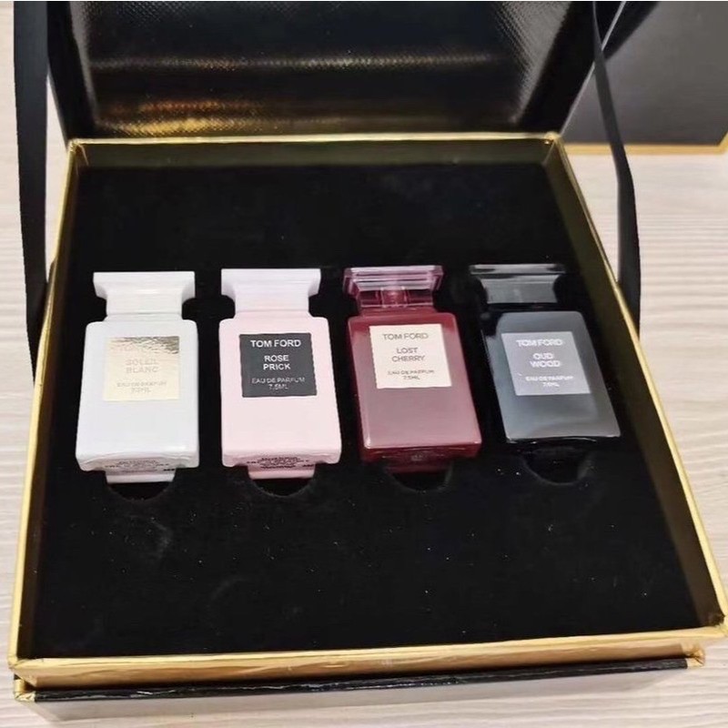 Tom Ford gift box perfume Tf *4 | Shopee Malaysia