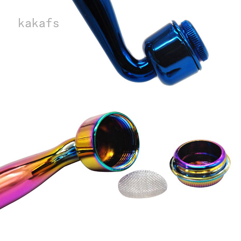 Kakafs Awarm Shop High Quality Metal Alloy Smoking Herb Pipe 95mm Metal Bowl Pipe Detachable Tobacco Pipe Smoking Shopee Malaysia