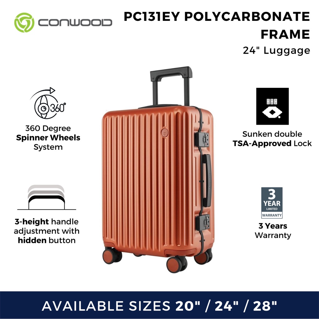 Conwood PC131EY Polycarbonate 24